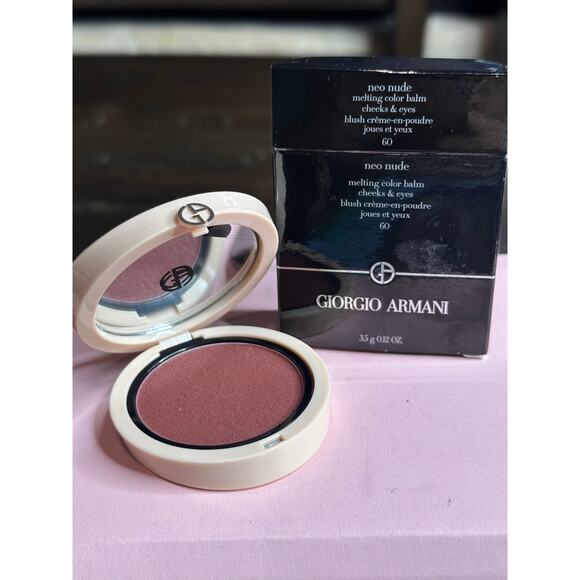 Giorgio Armani CHEEK AND EYE melting color balm shade neo nude - Picture 5 of 6